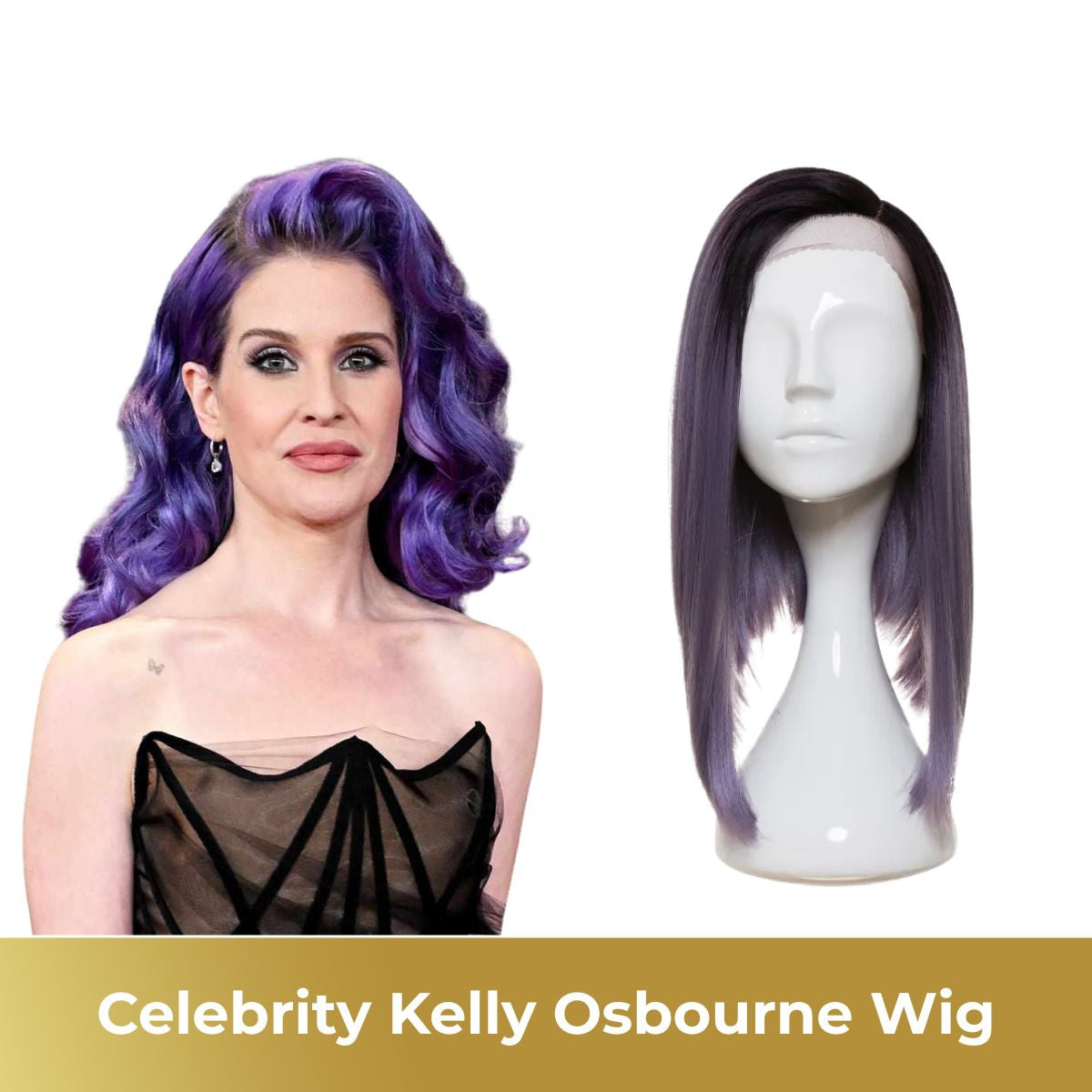 Celebrity Peruca Graziella Ombre Mov