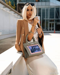 Peruca CELINE Platinat