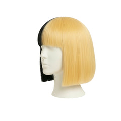 Celebrity Peruca Maribella Blond/Negru
