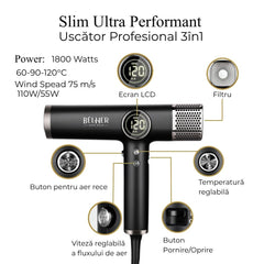 Set uscator multifunctional 5 in 1