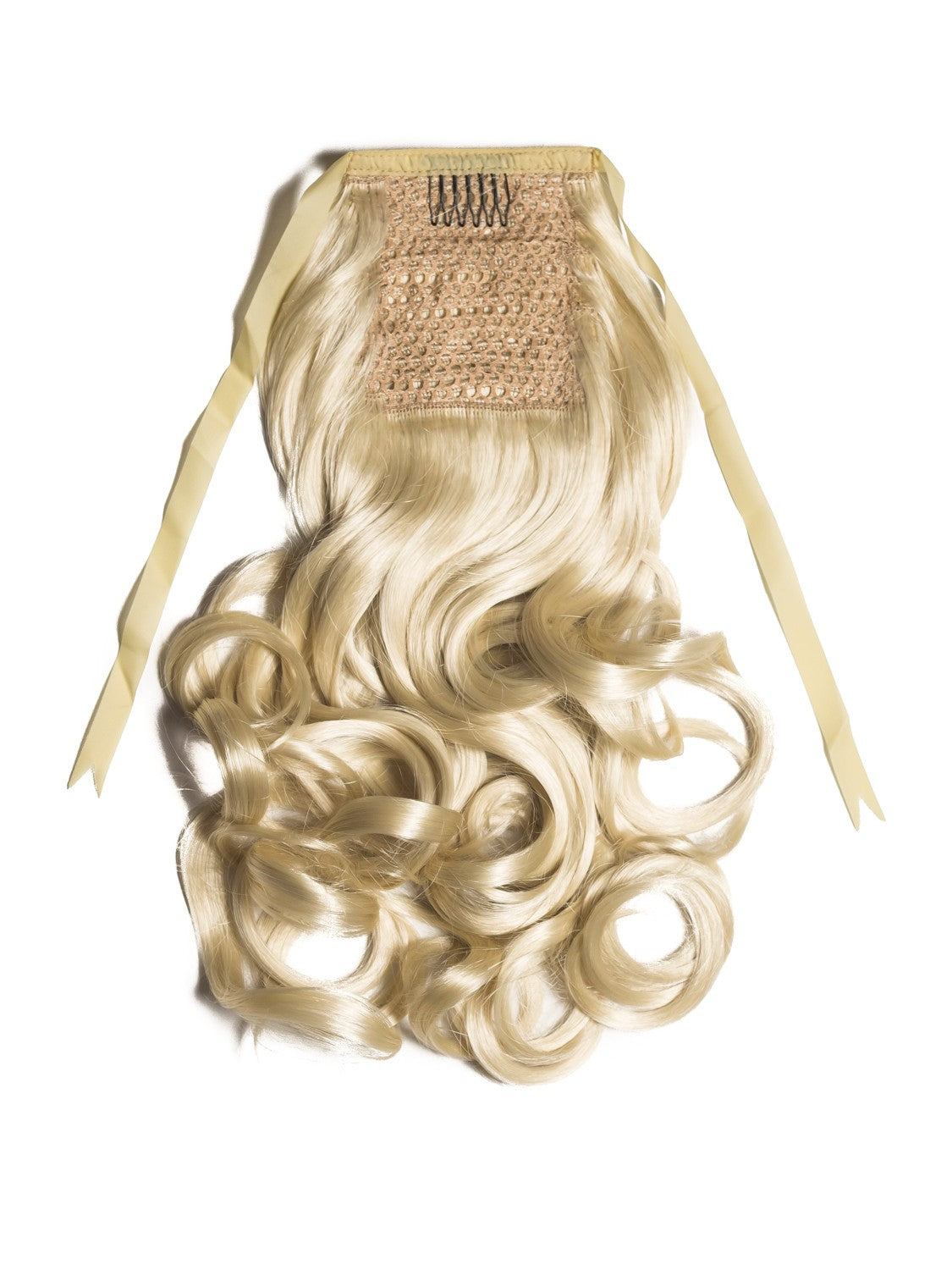 Blond Deschis Coada Par Ondulat