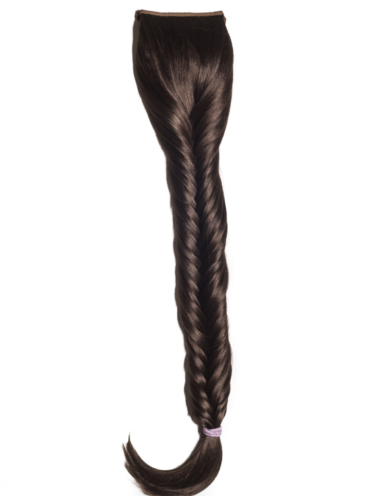 Saten Natural Coada Par Impletit