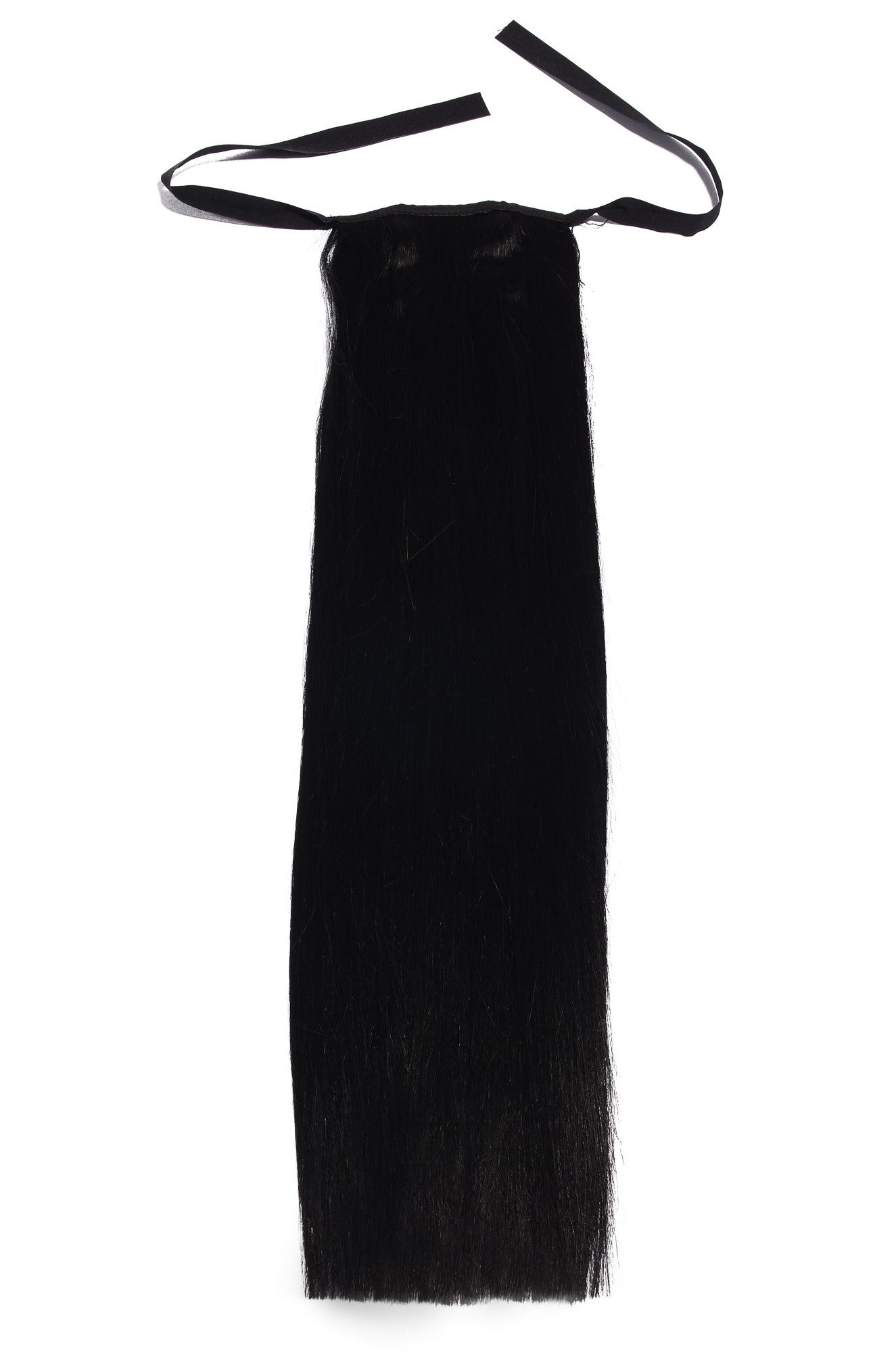 Negru Intens Coada Deluxe