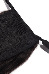 Negru Natural Coada Deluxe