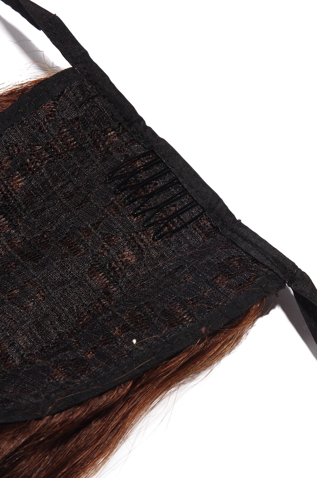 Saten Inchis Natural Coada Deluxe