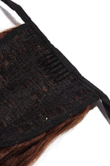 Saten Inchis Natural Coada Deluxe