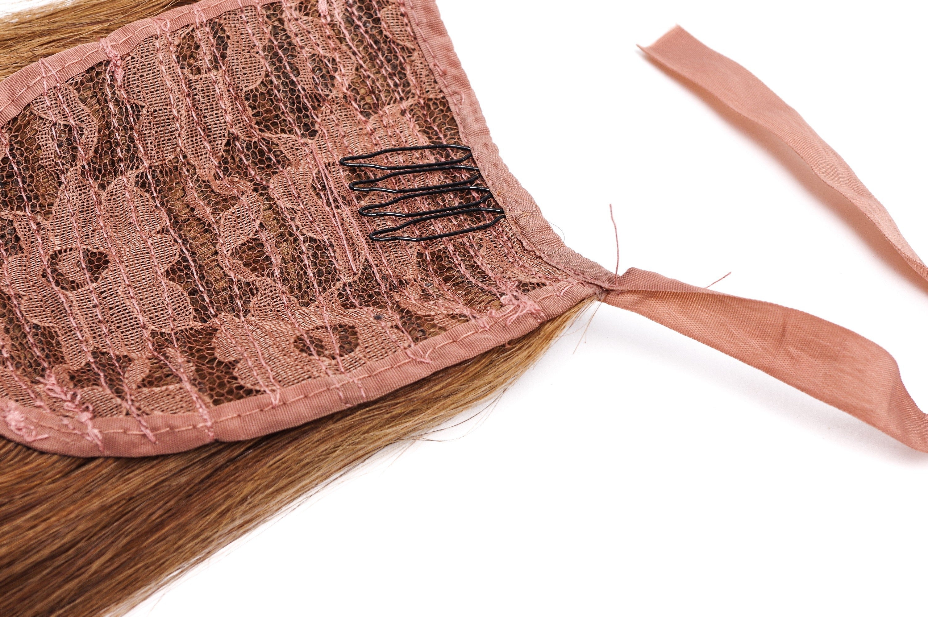 Saten Deschis Auriu Coada Deluxe