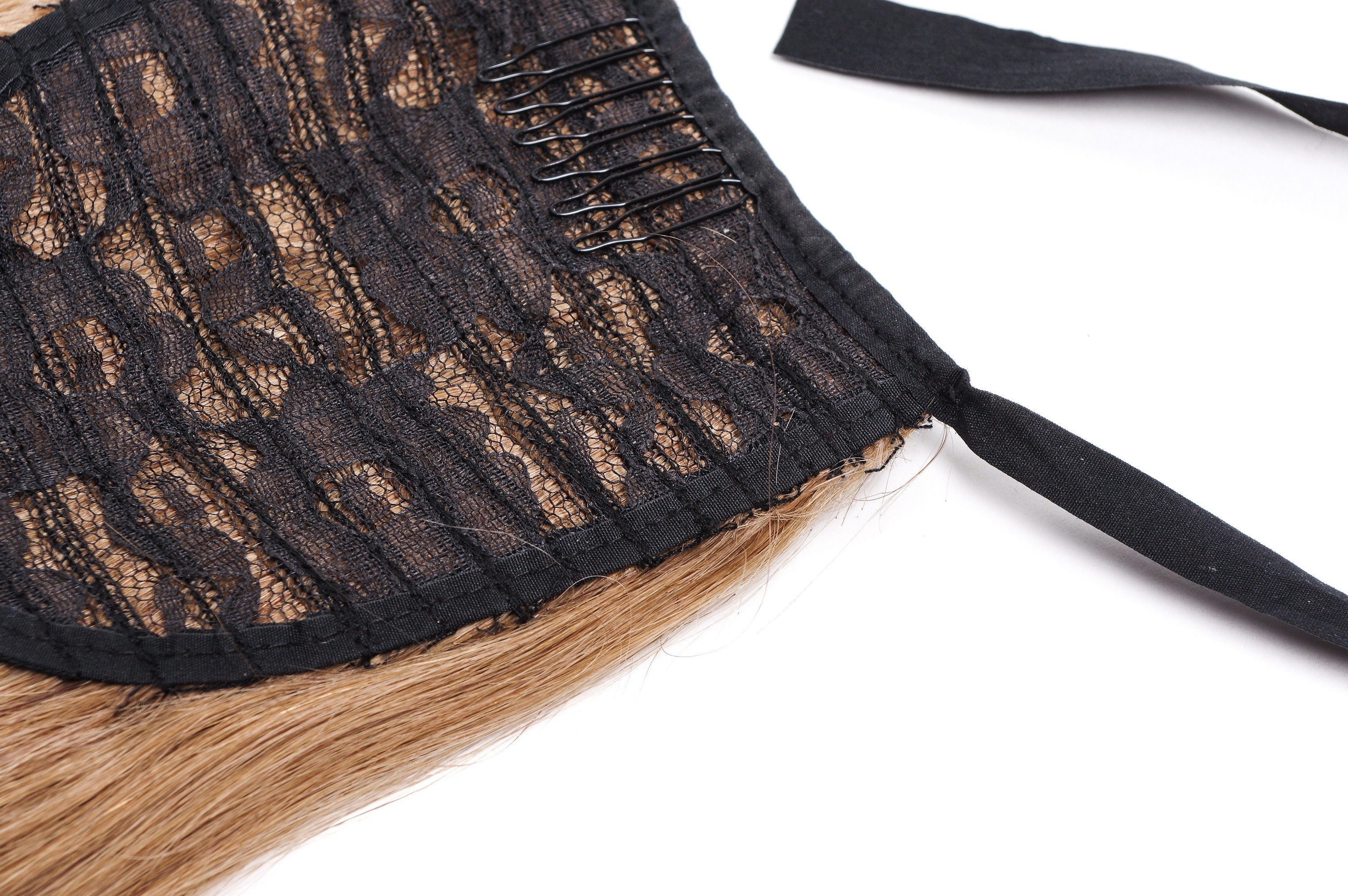 Blond Inchis Cenusiu Coada Deluxe