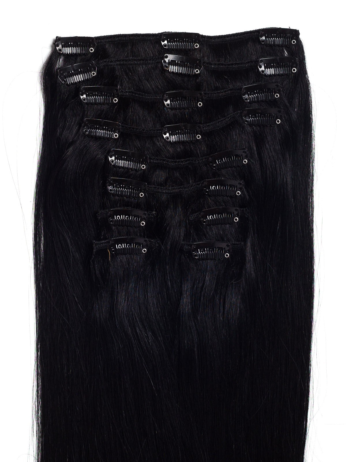 Negru Intens Clip-On Premium