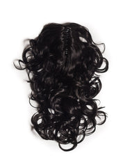 Negru Natural Coada Par Cleste