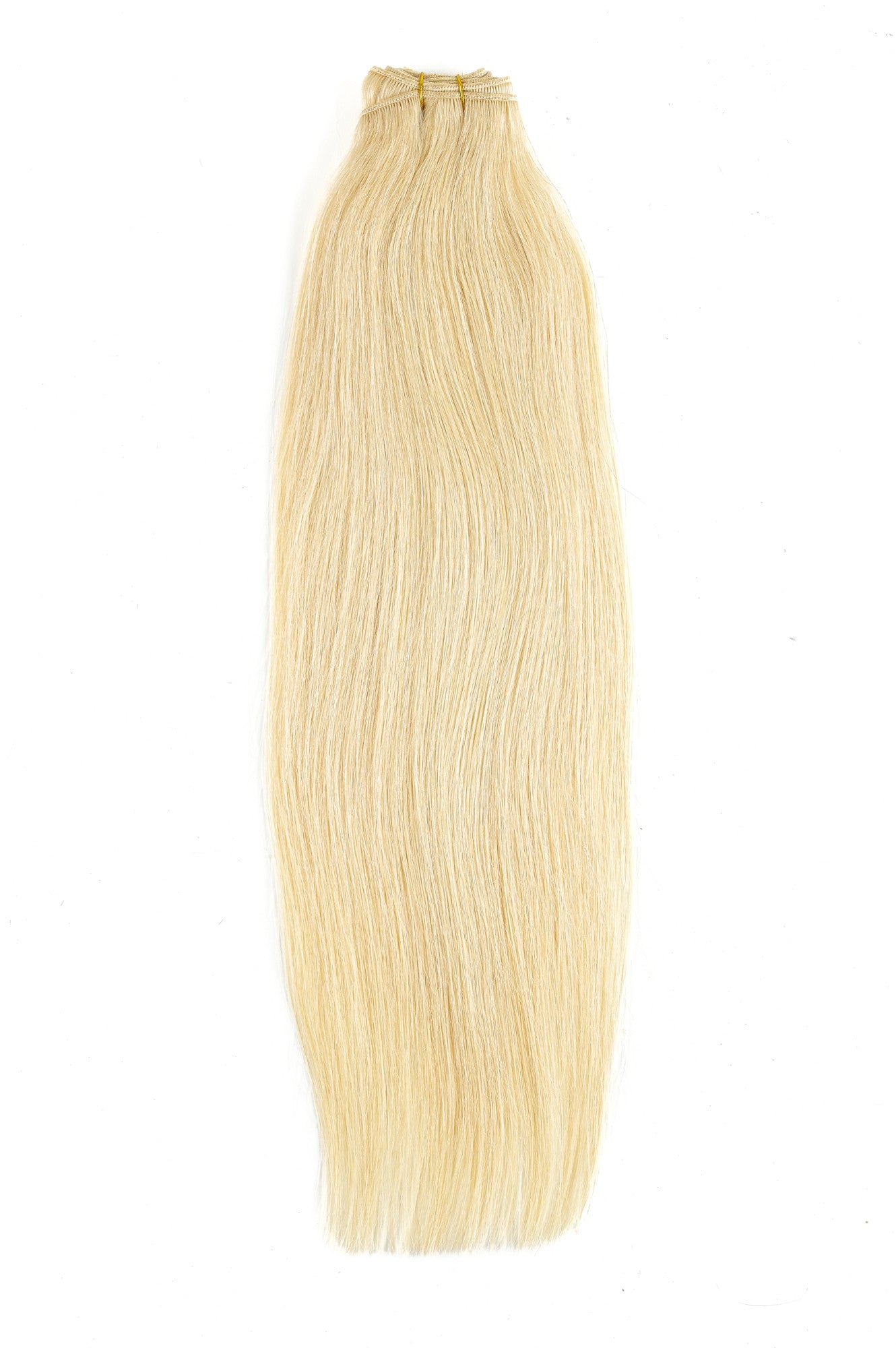 Blond Deschis Extensii Cusute Deluxe