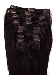 Saten Inchis Clip-On Premium