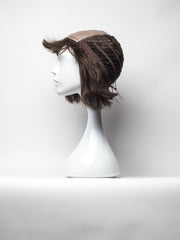 SELMA Saten Deschis Cu Suvite 