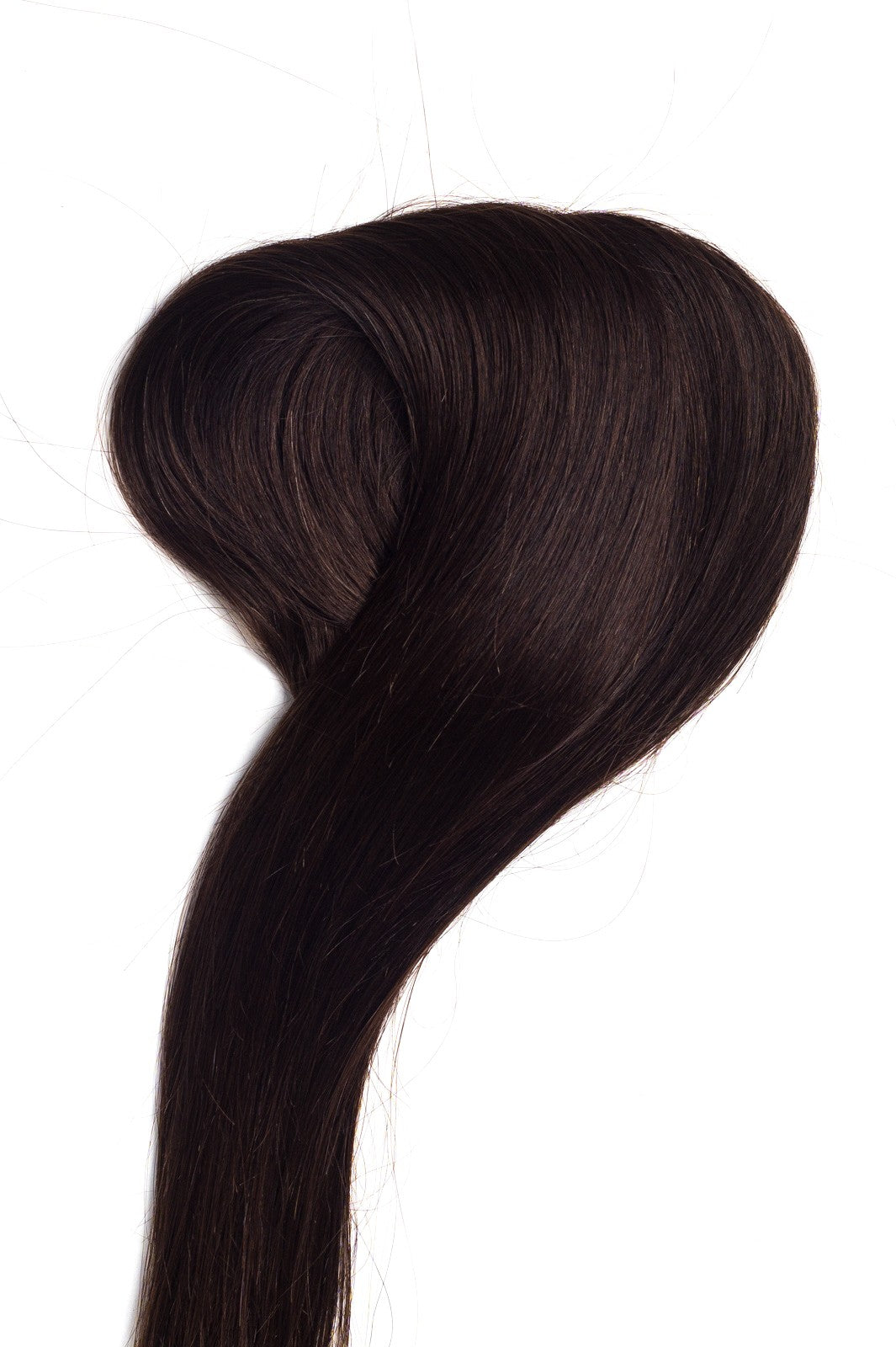 Saten Inchis Natural Clip-On Premium