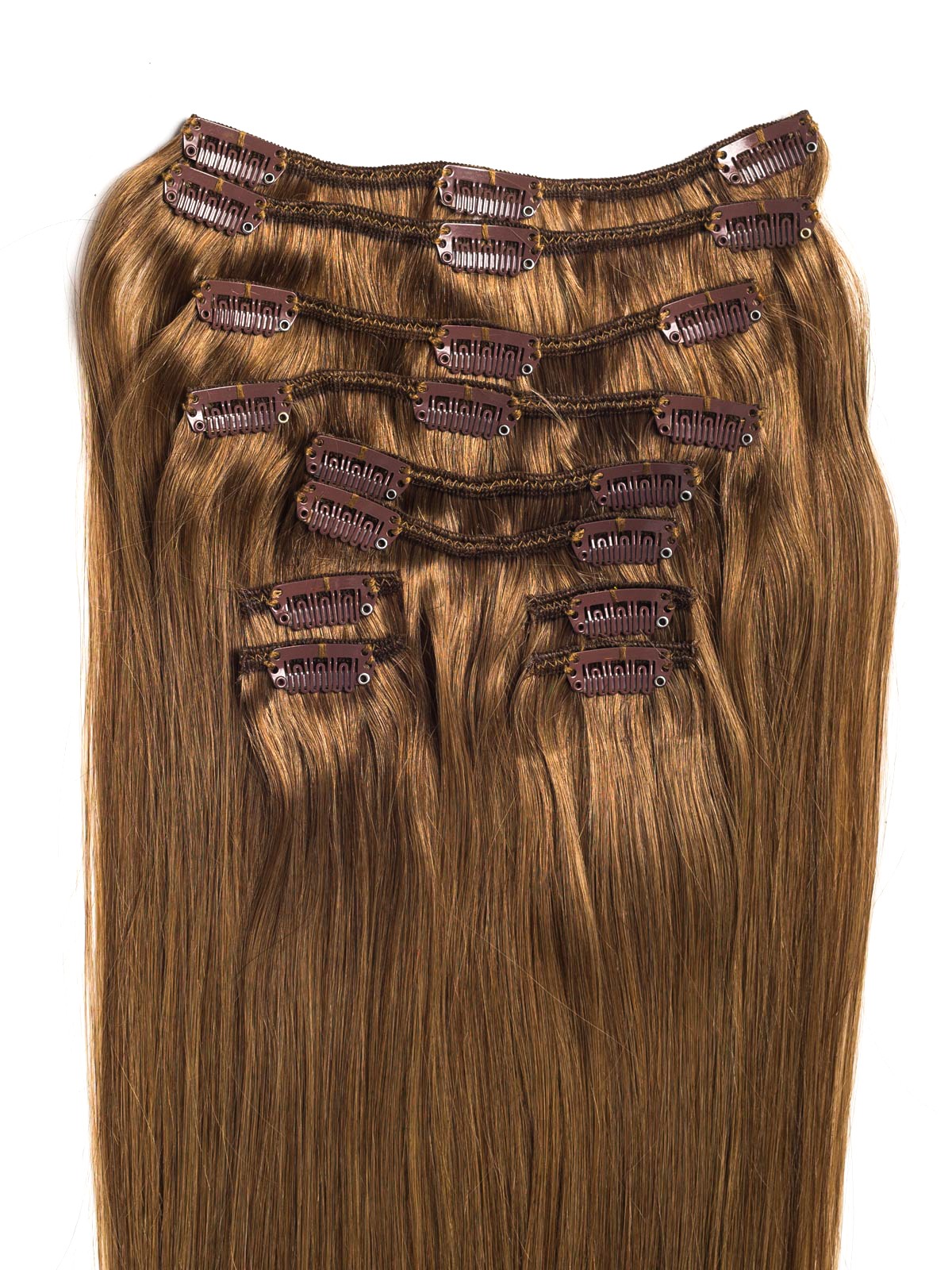 Blond Inchis Cenusiu Clip-On Premium