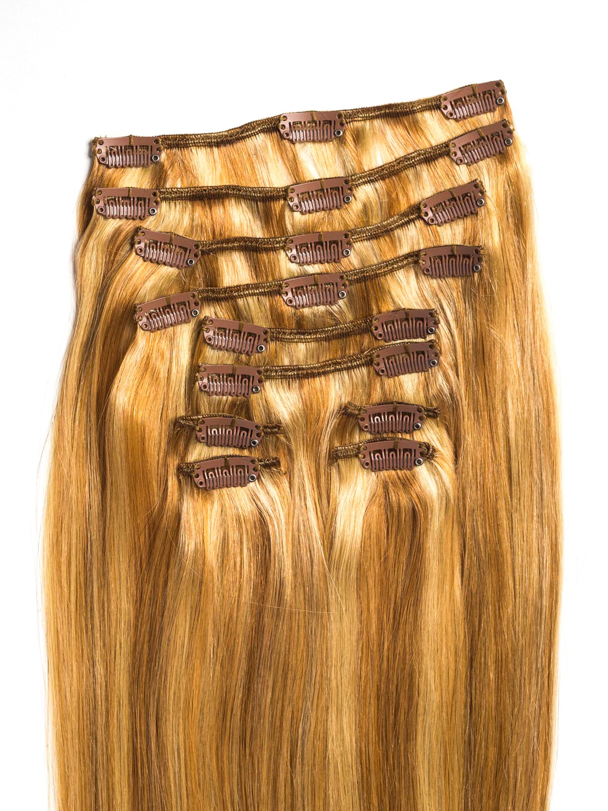 Mix Blond Auriu Clip-On Premium