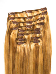 Mix Blond Auriu Clip-On Premium