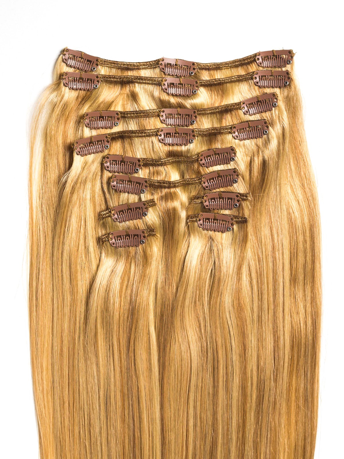 Mix Blond Cenusiu Clip-On Premium