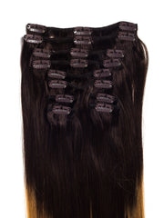 Ombre Ciocolatiu/Blond Miere Clip-On Premium