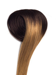 Ombre Saten/Blond Aluna Clip-On Premium