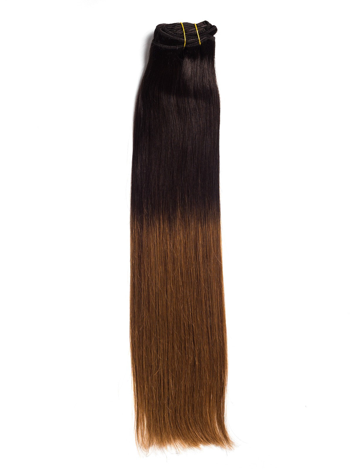 Ombre Saten Inchis/Aramiu Clip-On Premium