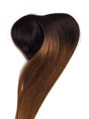 Ombre Saten Inchis/Aramiu Clip-On Premium