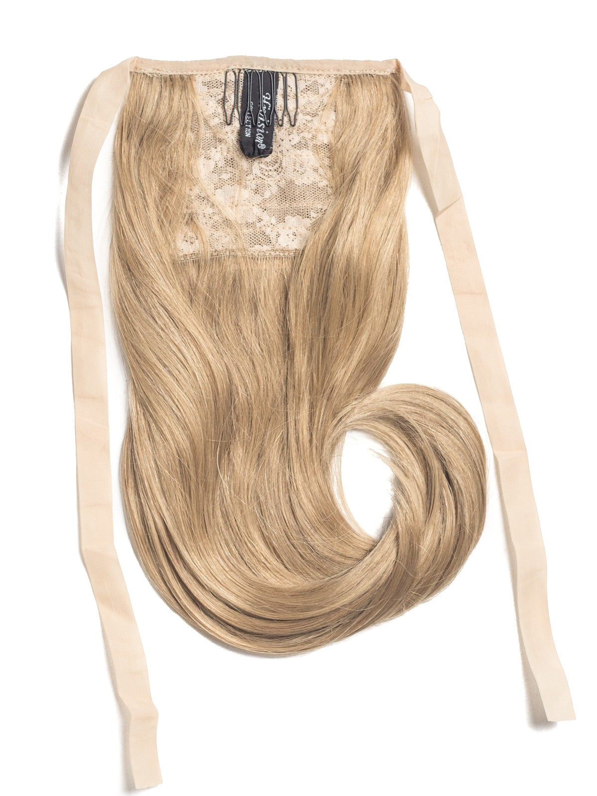 Blond Aluna Coada Retro