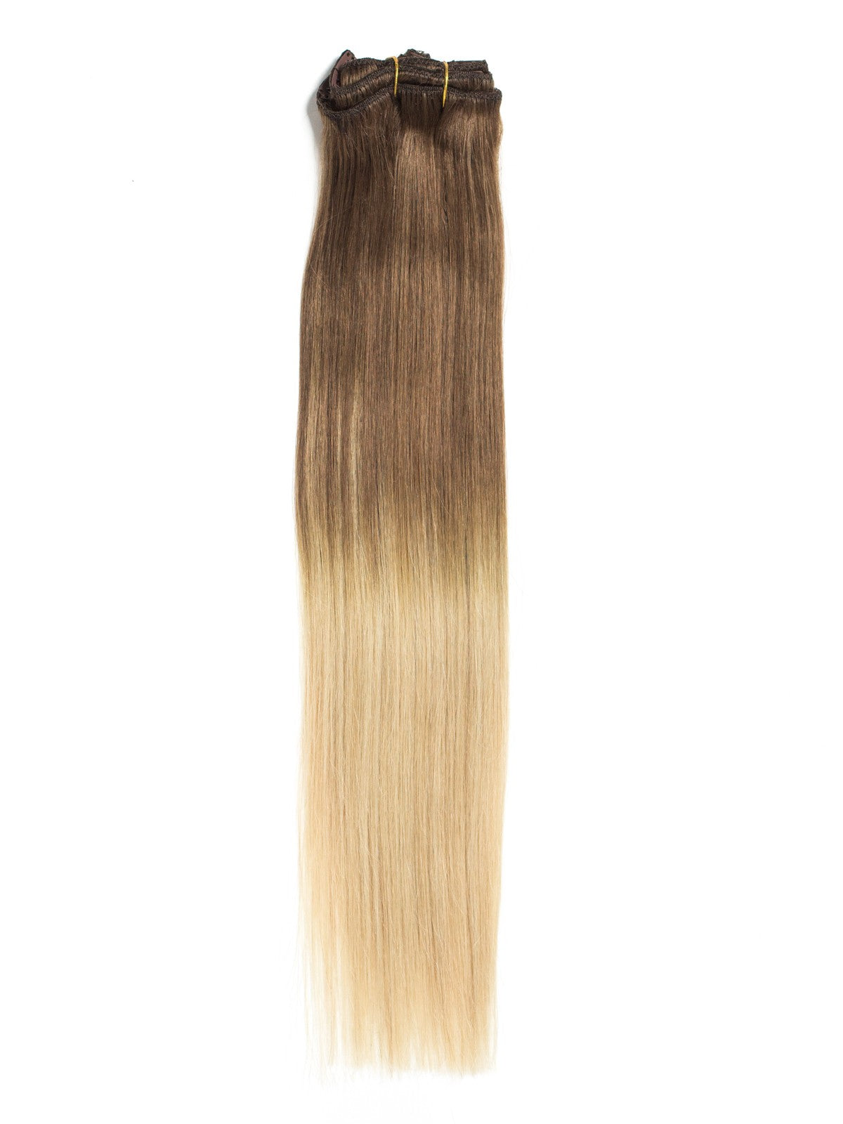Ombre Saten Natural/Blond Clip-On Premium
