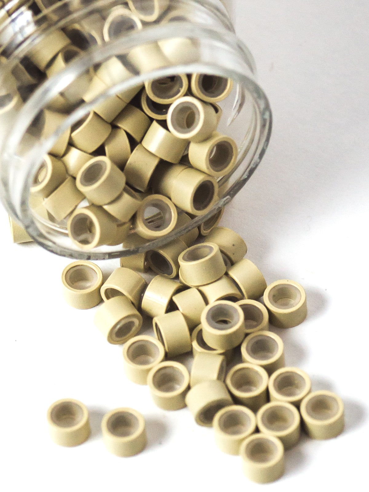 Microring Cu Silicon Blond