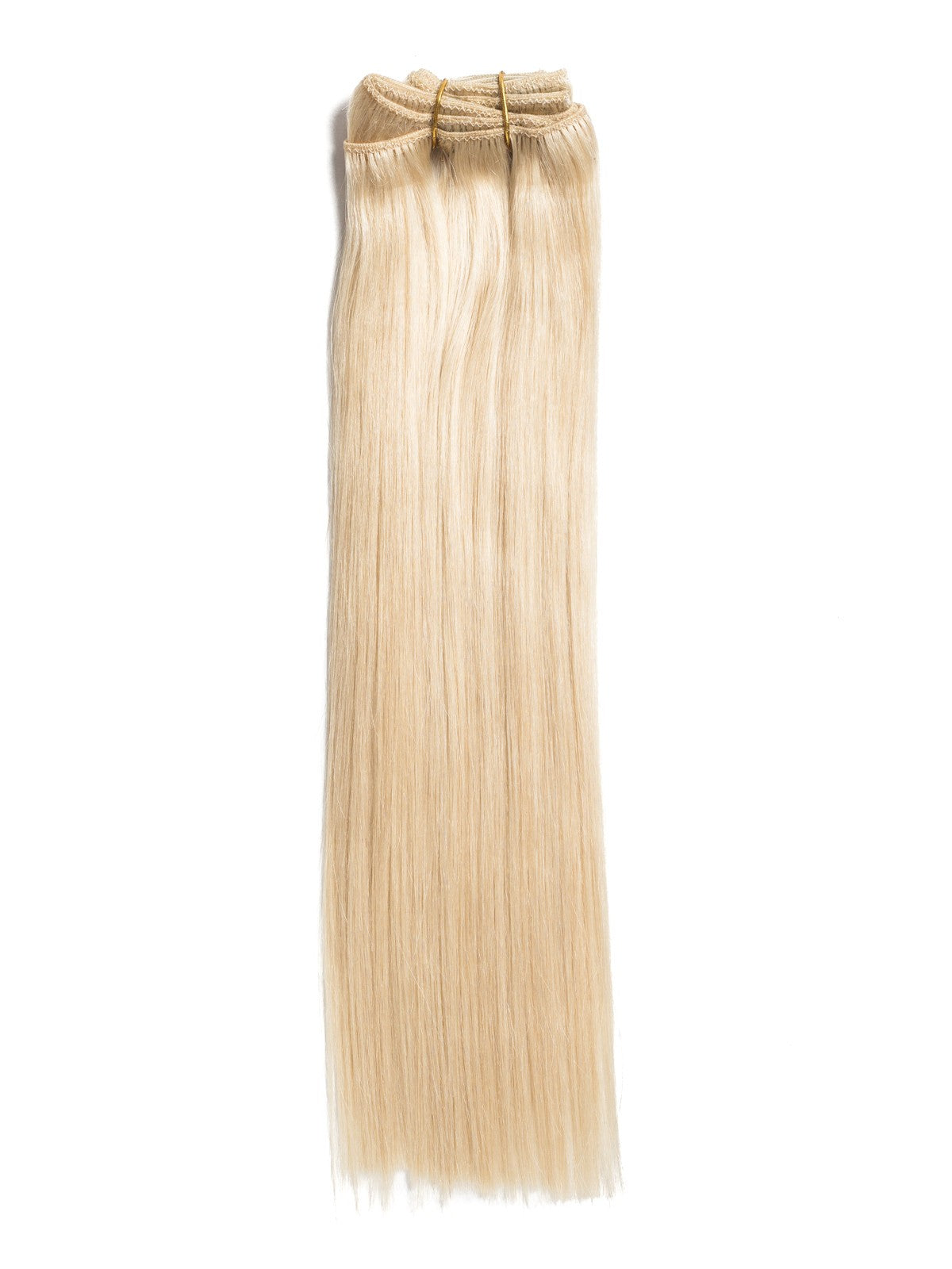 Extensii Clip-On Premium Blond Platinat