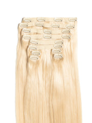 Blond Platinat Clip-On Deluxe