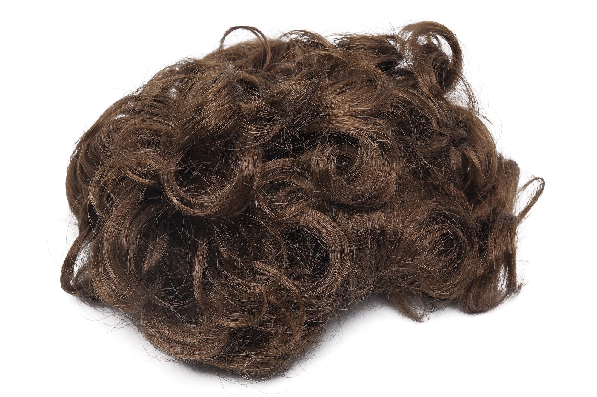 Blond Inchis Coc Bucle