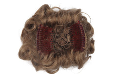 Blond Aluna Coc Bucle