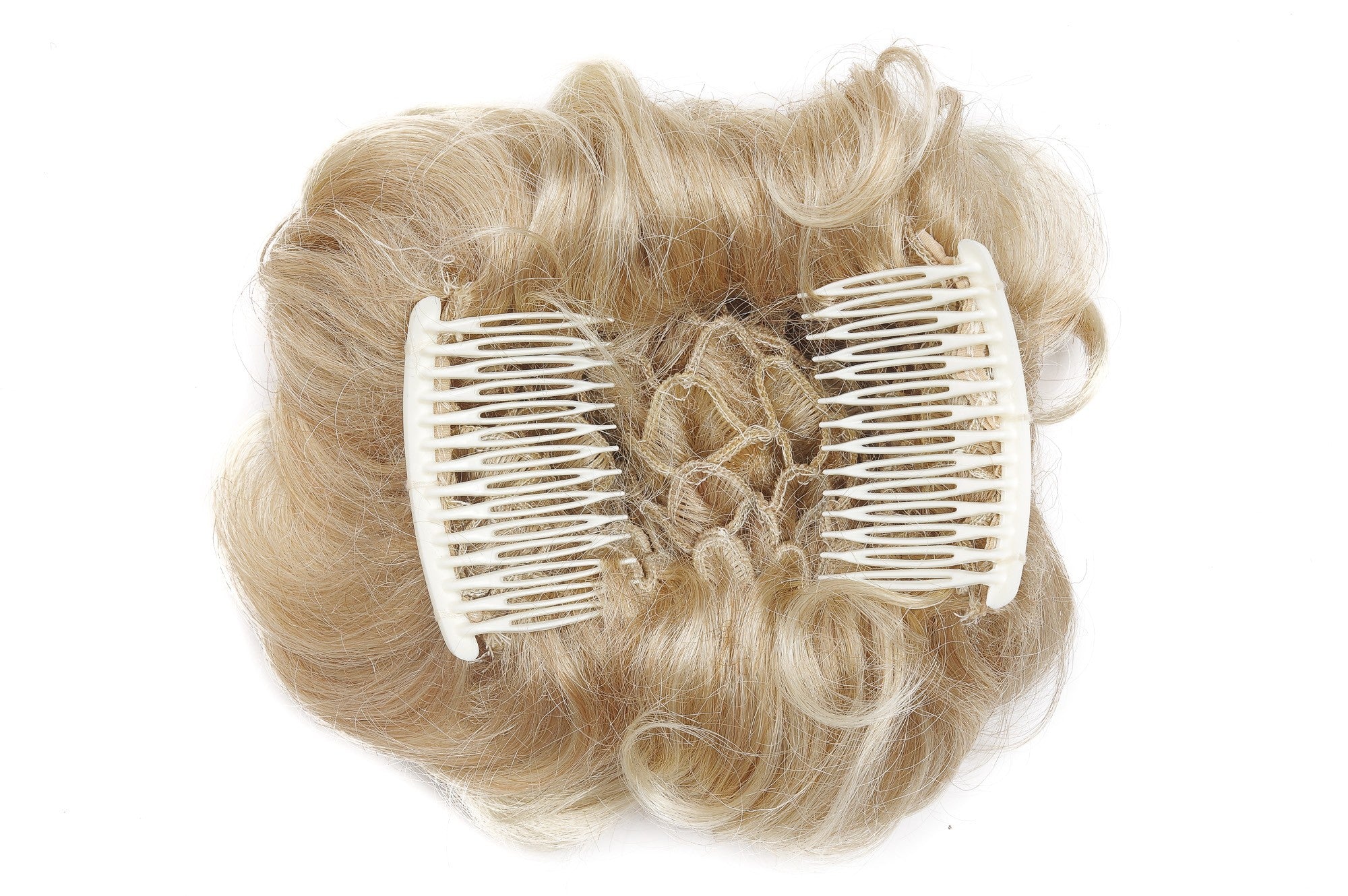 Mix Blond Auriu Coc Bucle