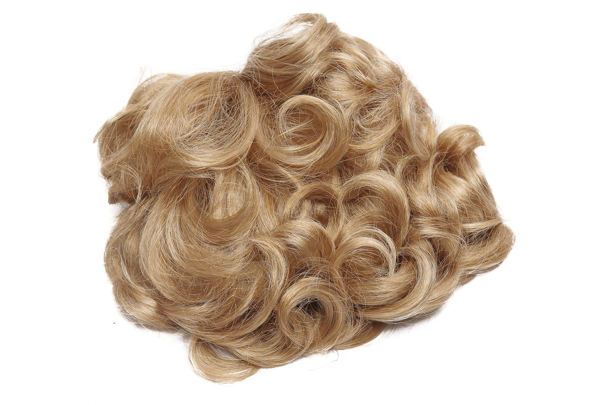 Blond Miere Coc Bucle