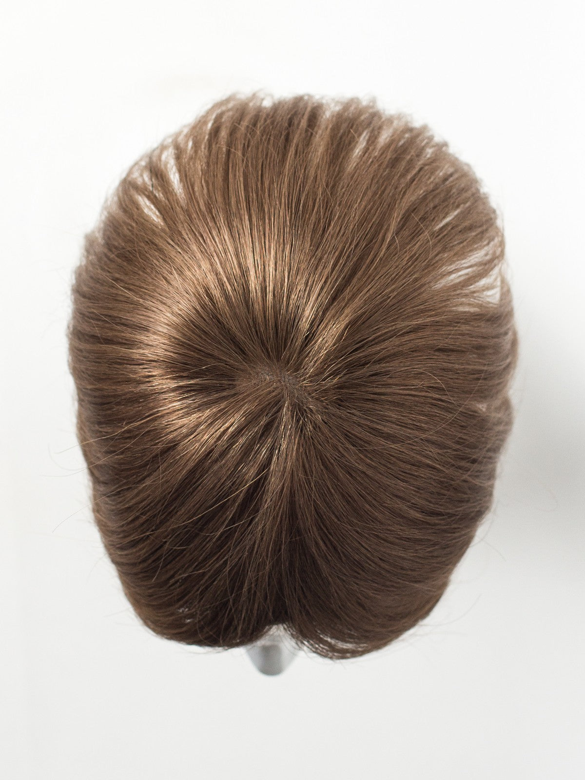 Saten Auriu Peruca Partiala Clip-On