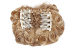 Blond Miere Coc Bucle