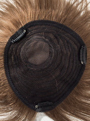 Saten Auriu Peruca Partiala Clip-On