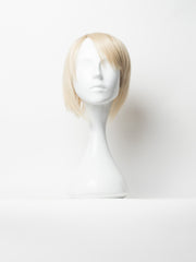 Blond Cenusiu Peruca Partiala Clip-On