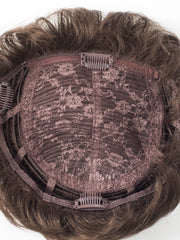 Saten Natural Peruca Partiala Clip-On