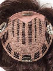 Saten Roscat Peruca Partiala Clip-On