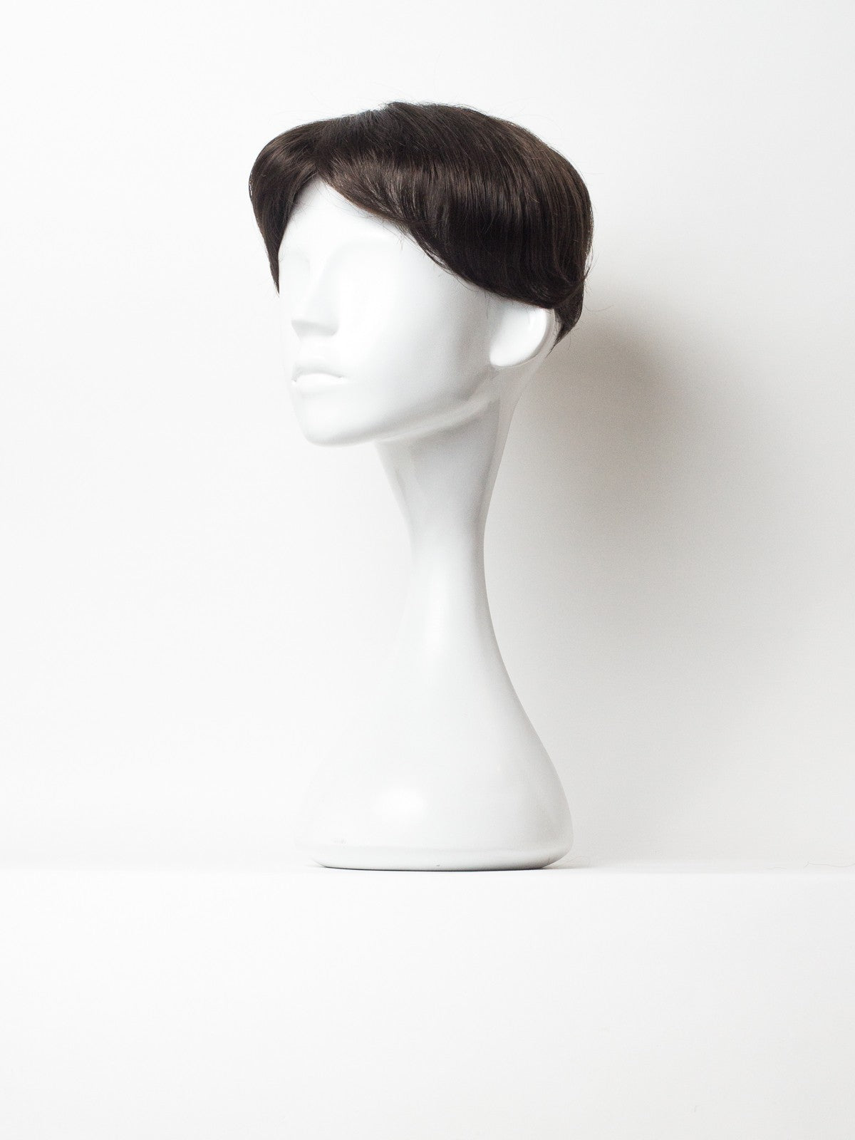 Saten Natural Peruca Partiala Clip-On