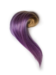 Extensii Ombre Blond Aluna/Pastel Purple Clip-On DELUXE