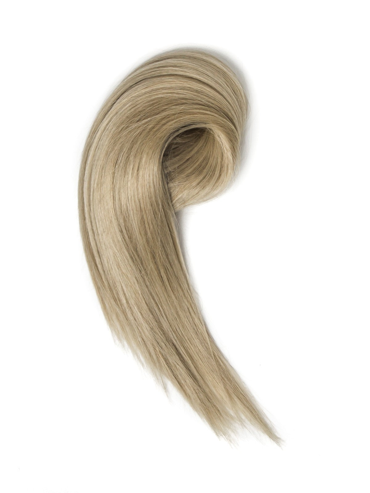 Extensii Blond Gri Clip-On Deluxe