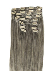 Extensii Grey Clip-On PREMIUM
