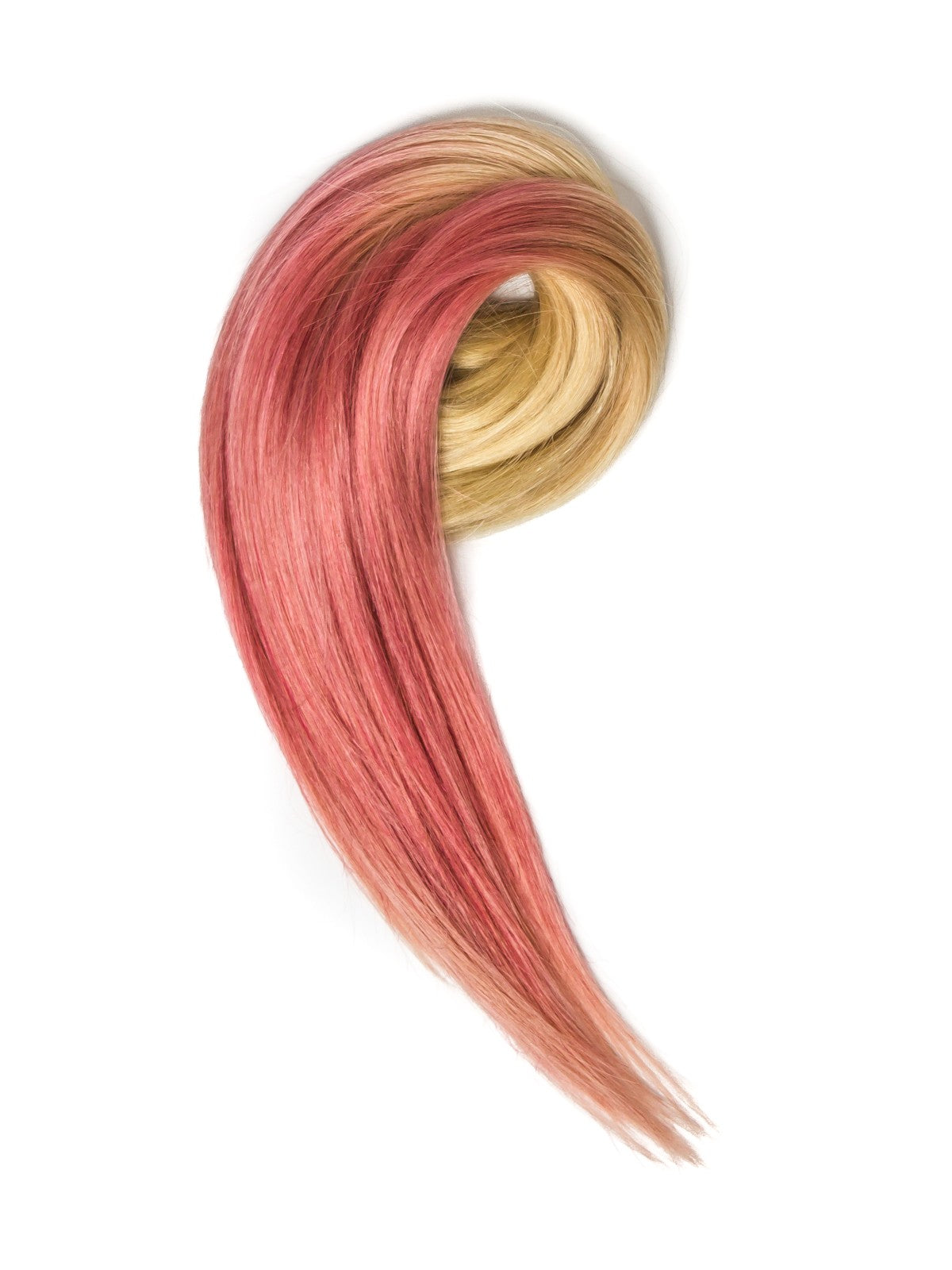 Extensii Ombre Blond/Pink Pastel