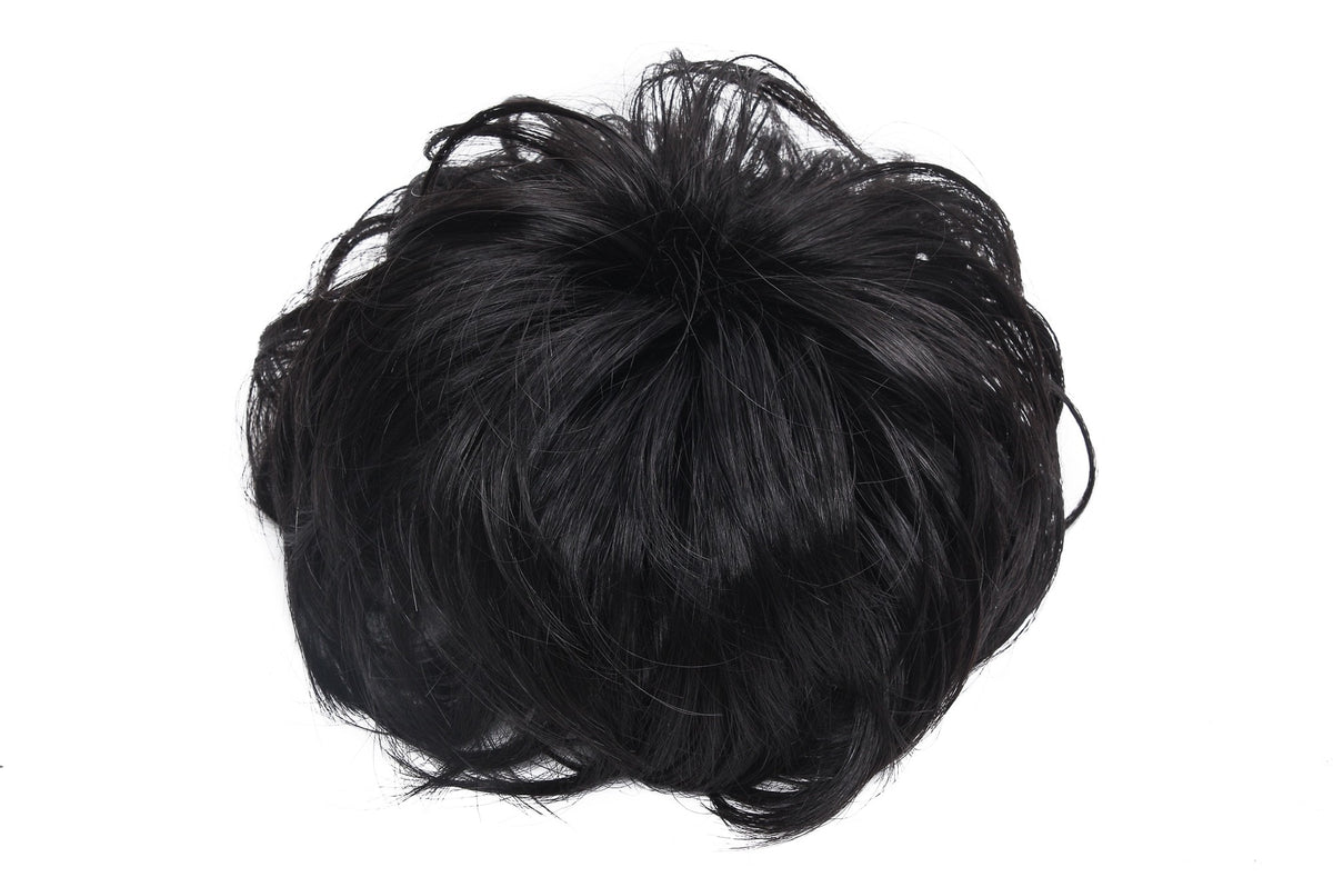 Negru Natural Coc Lejer