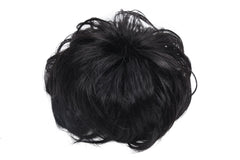 Negru Natural Coc Lejer