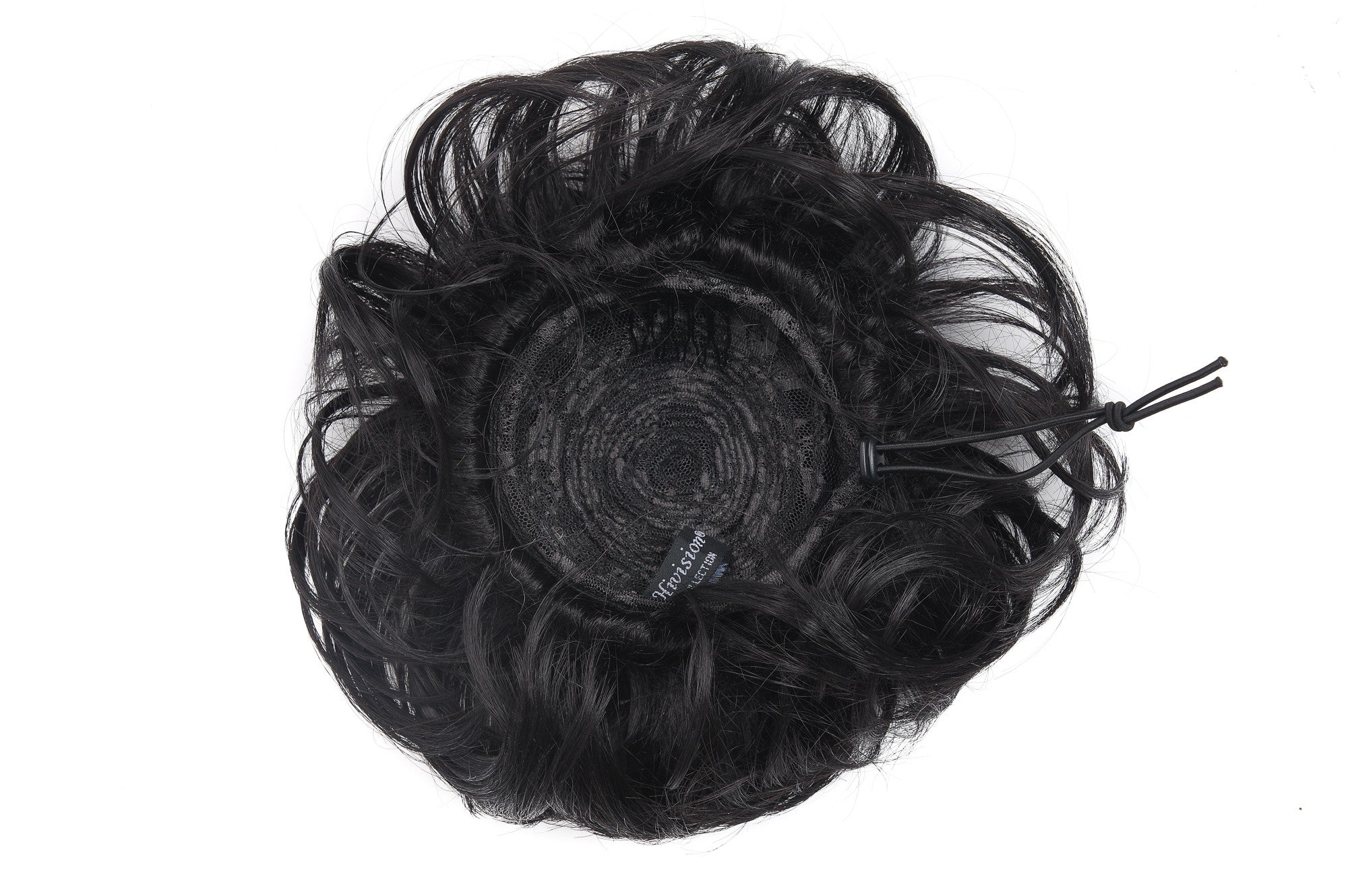 Negru Natural Coc Lejer