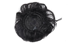 Negru Natural Coc Lejer